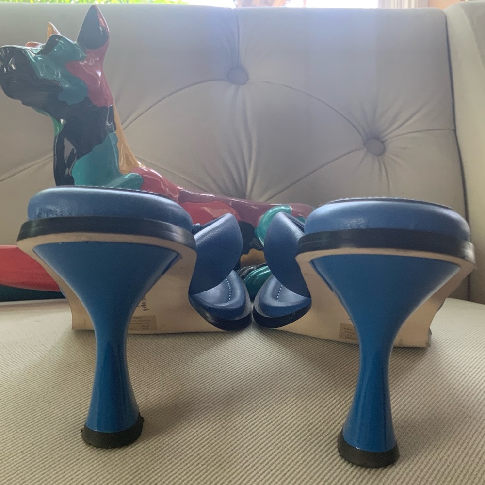 CIRCUS by Sam Edelman Blue heel Sandals - Picture 12 of 12
